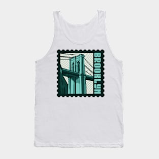 Brooklyn bridge Tank Top